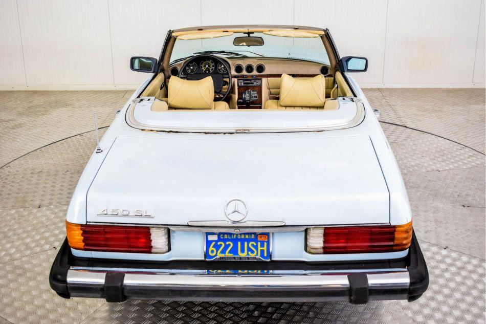 1978 Mercedes - Benz SL-Klasse
