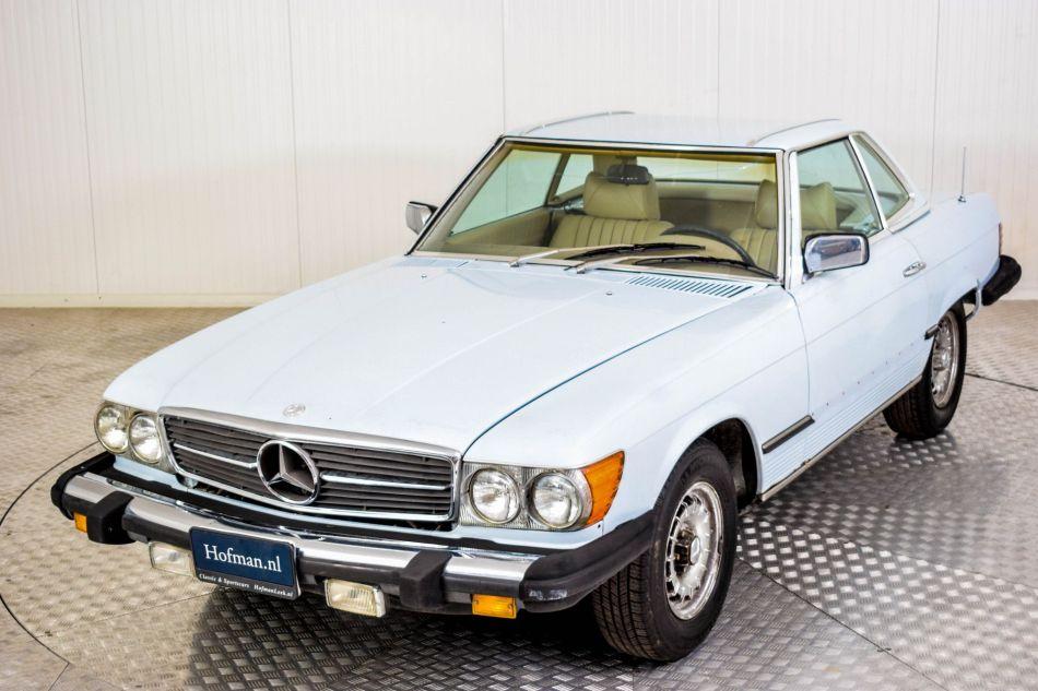 1978 Mercedes - Benz SL-Klasse