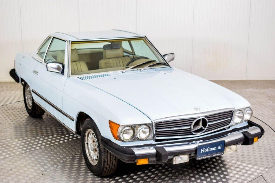 1978 Mercedes - Benz SL-Klasse
