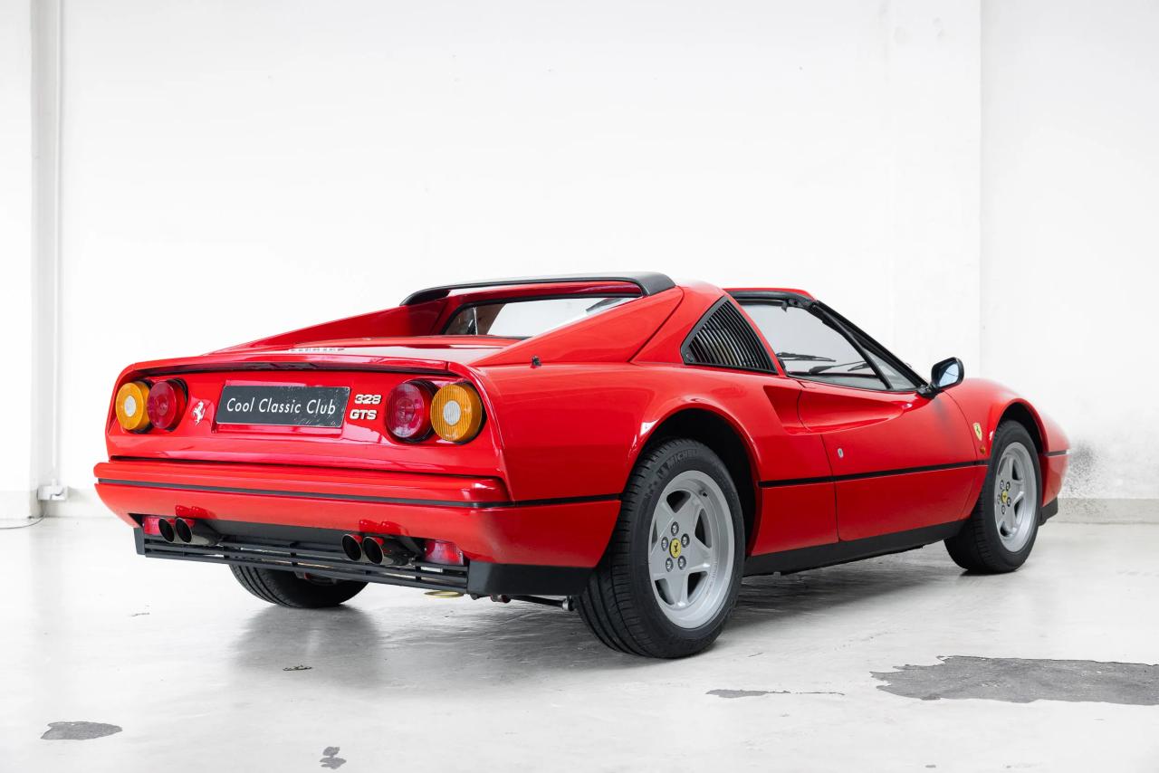 1986 Ferrari 328 GTS