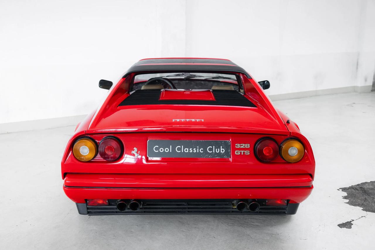 1986 Ferrari 328 GTS