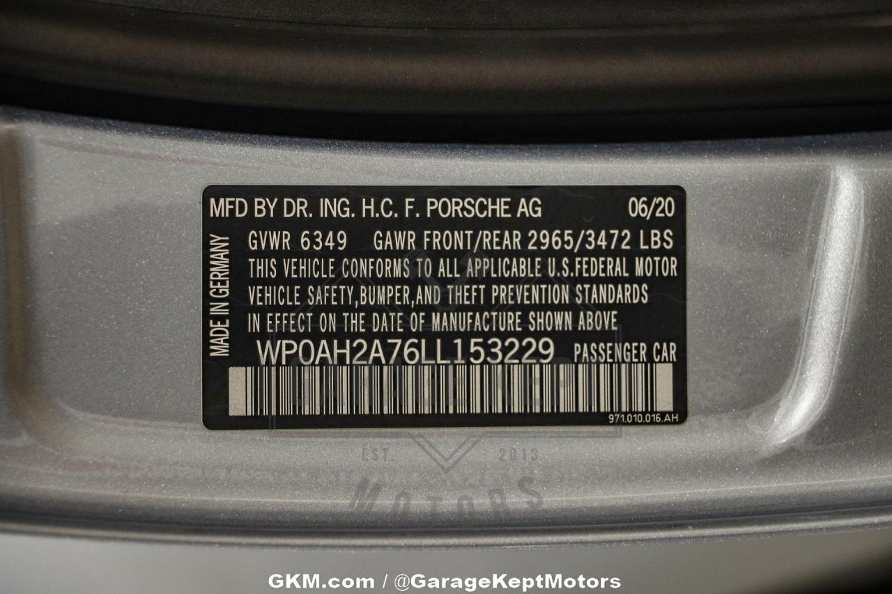 2020 Porsche Panamera Turbo S E-Hybrid