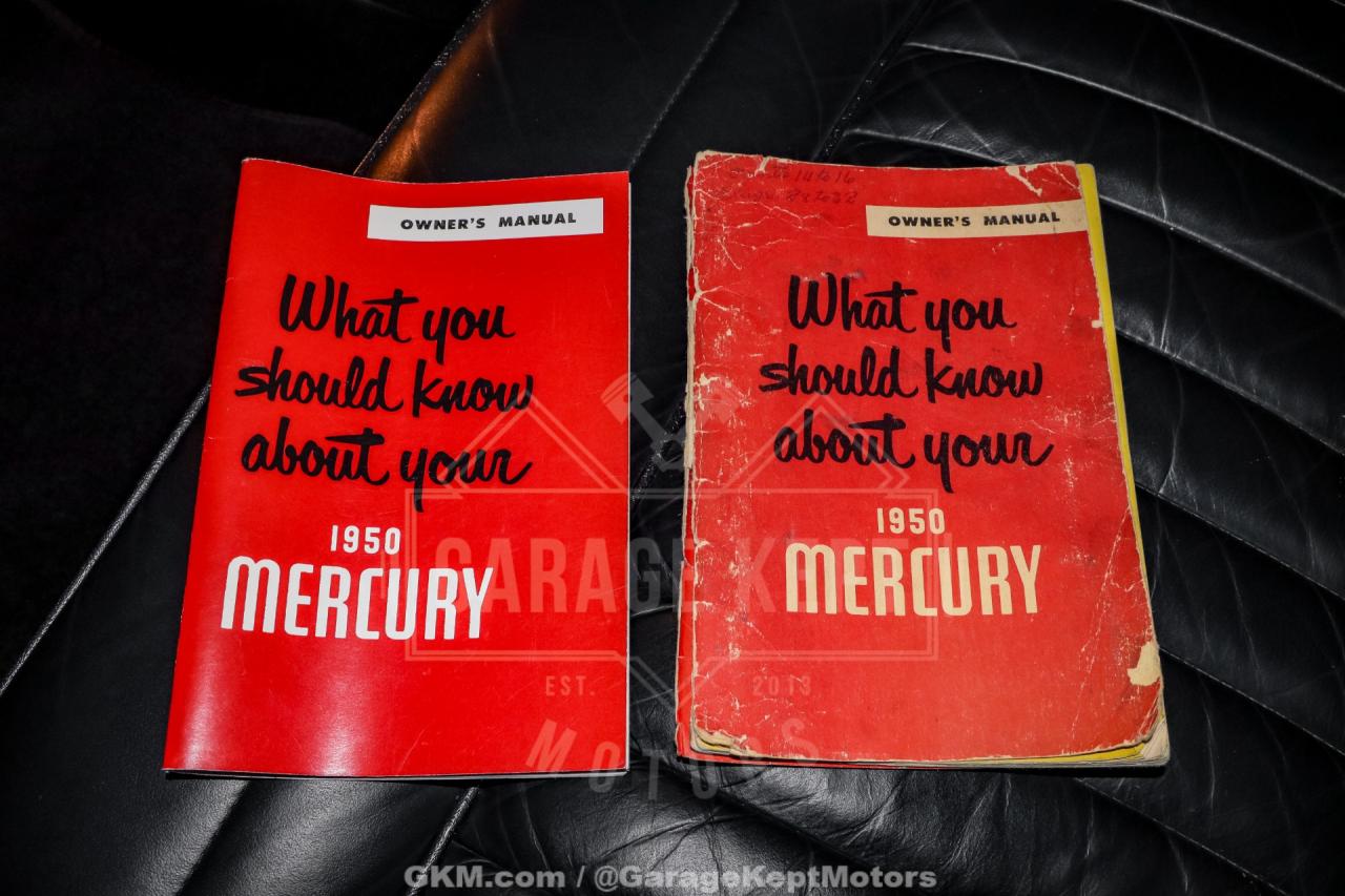 1950 Mercury Deluxe