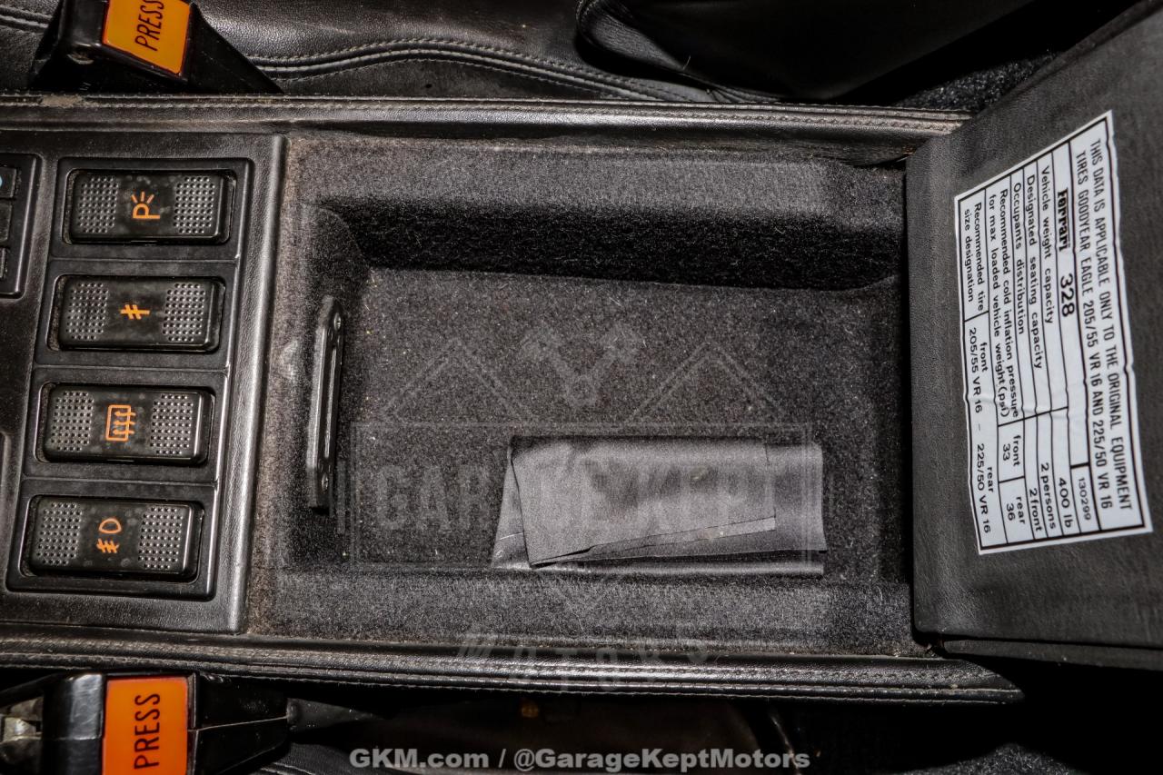 1986 Ferrari 328 GTS