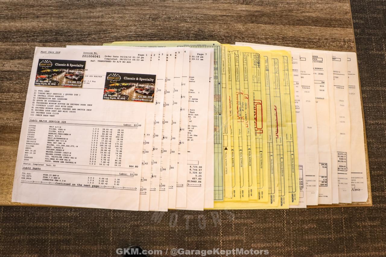 1986 Ferrari 328 GTS