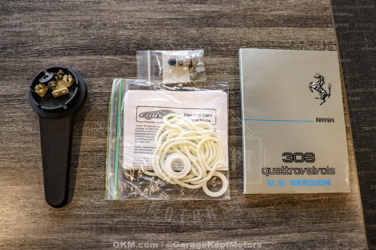 1985 Ferrari 308 GTS Quattrovalvole