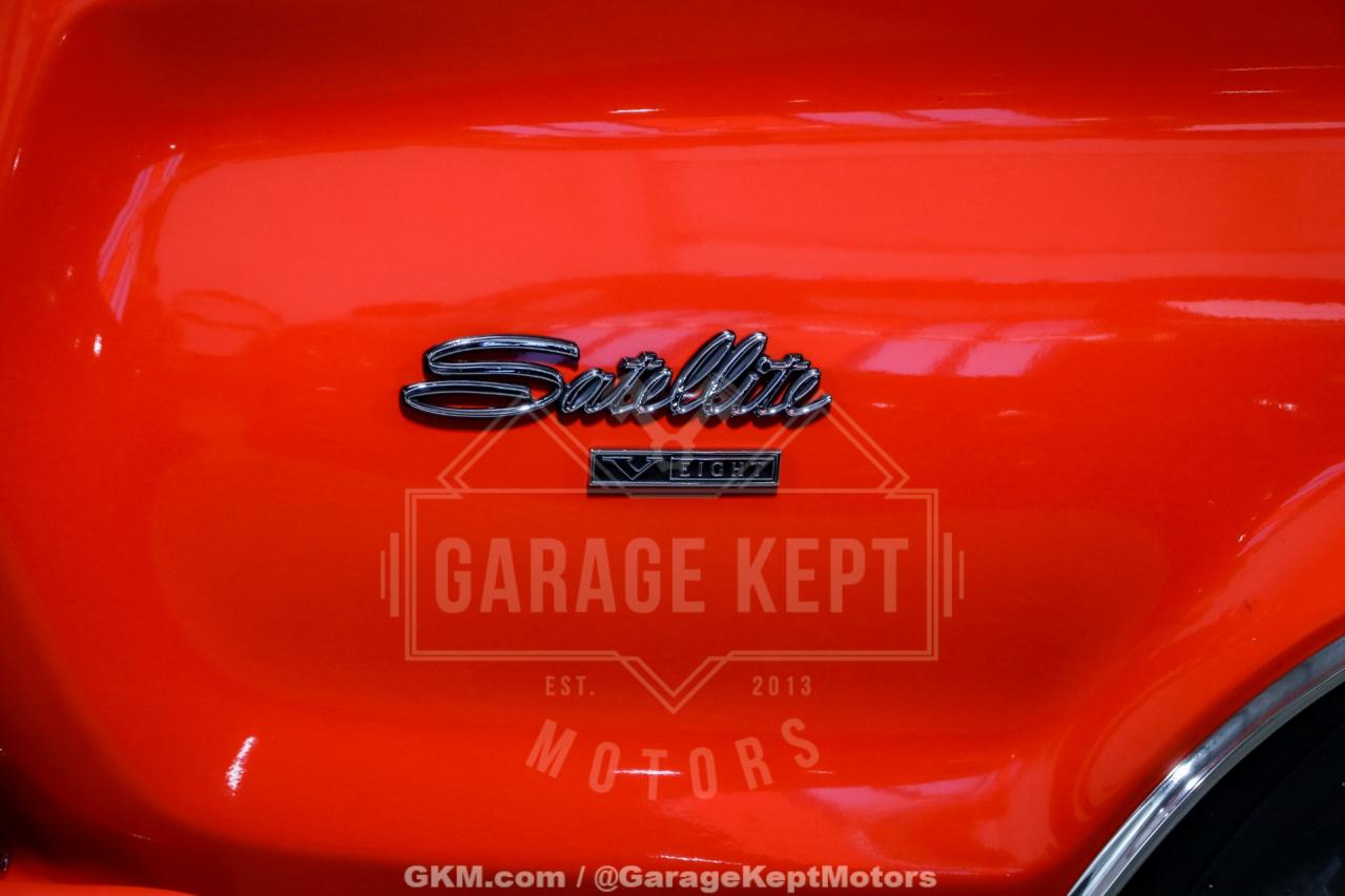 1966 Plymouth Satellite