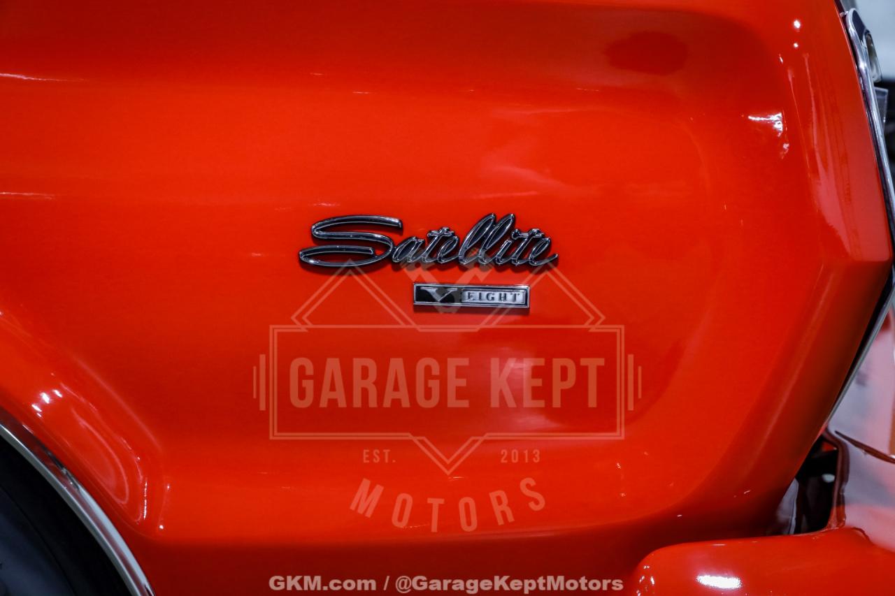 1966 Plymouth Satellite