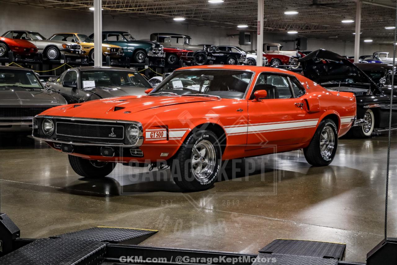 1969 Ford Shelby GT500