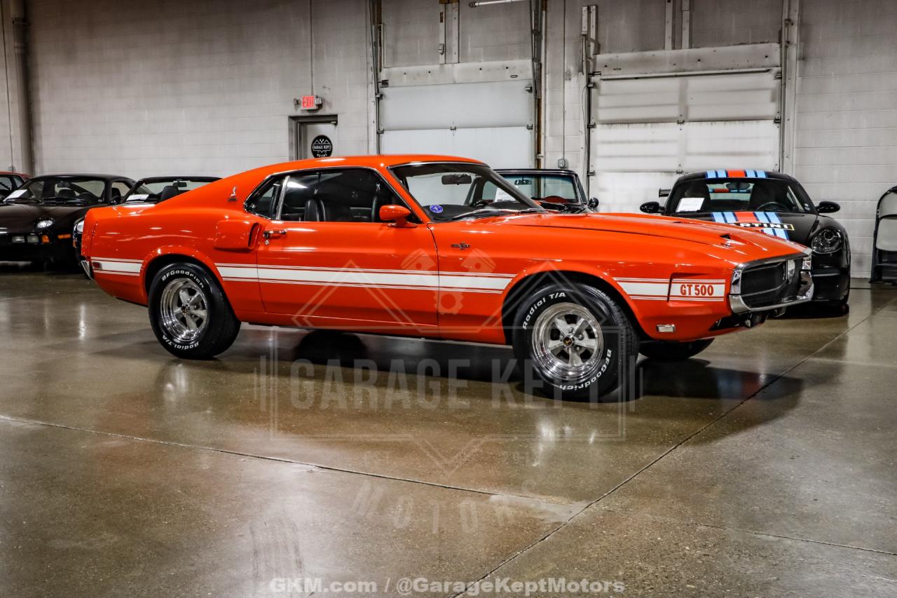 1969 Ford Shelby GT500