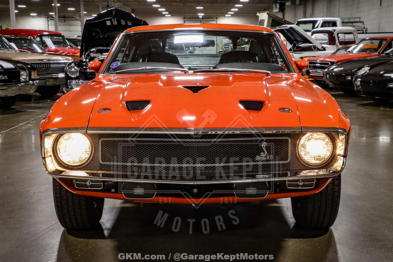 1969 Ford Shelby GT500