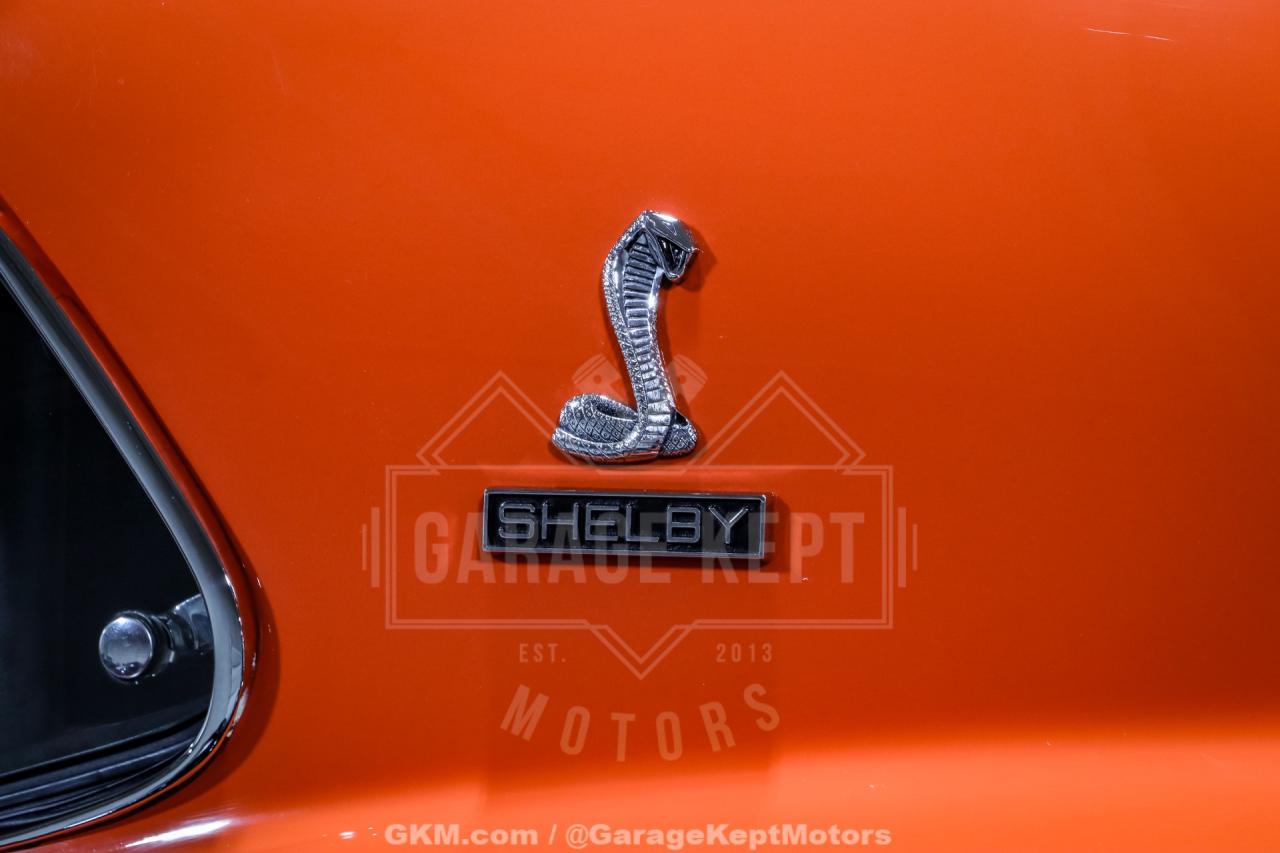 1969 Ford Shelby GT500