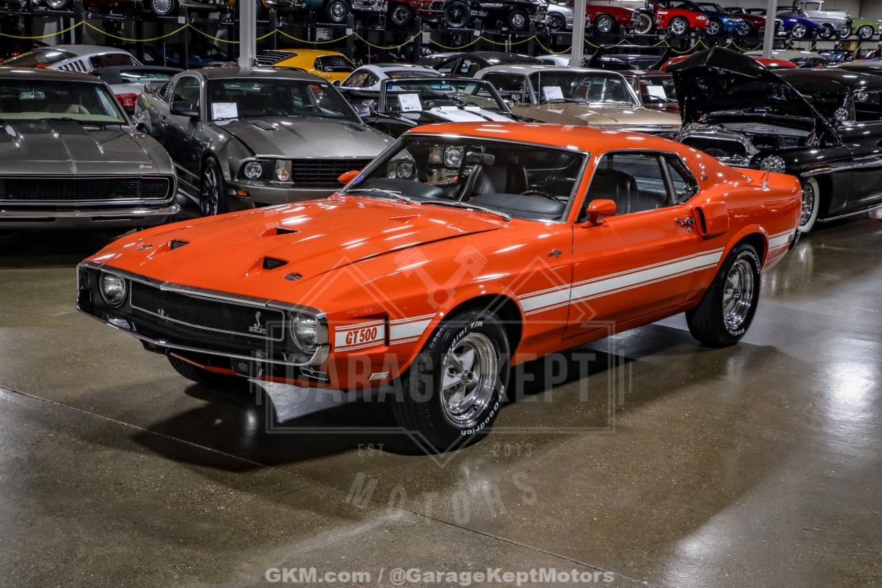 1969 Ford Shelby GT500