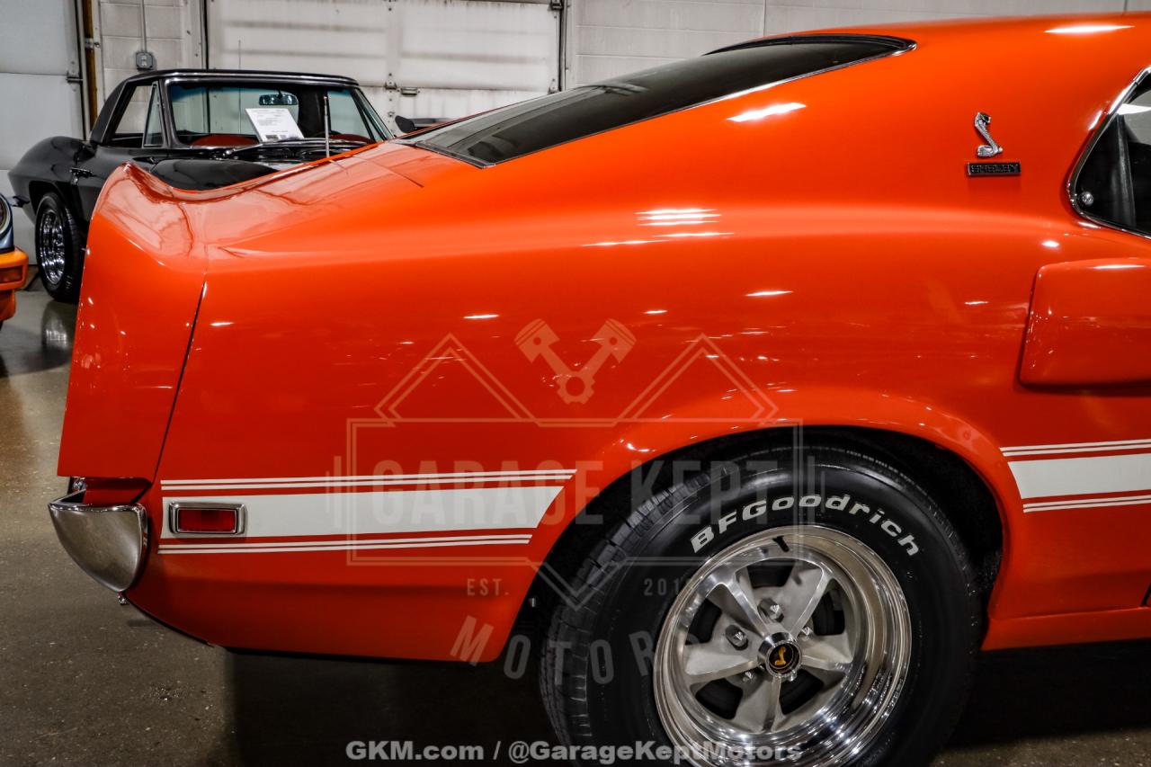 1969 Ford Shelby GT500