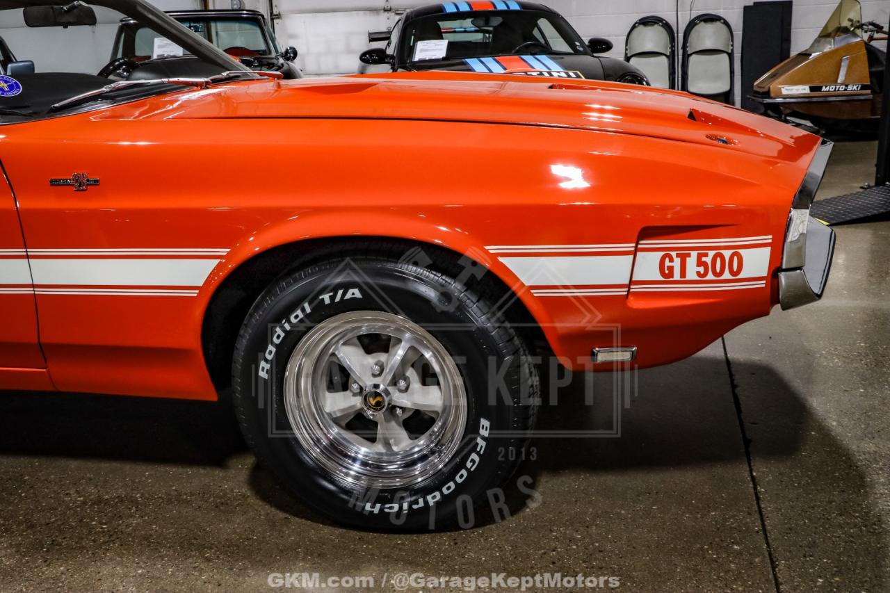 1969 Ford Shelby GT500