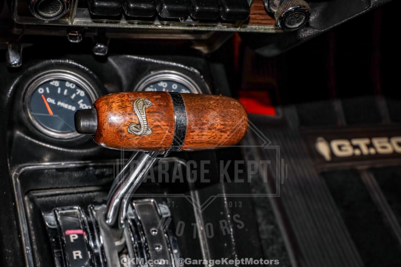 1969 Ford Shelby GT500