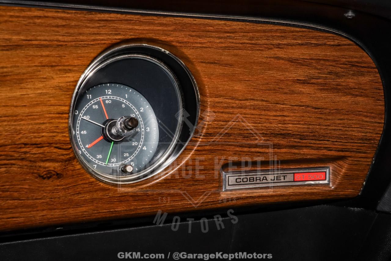 1969 Ford Shelby GT500