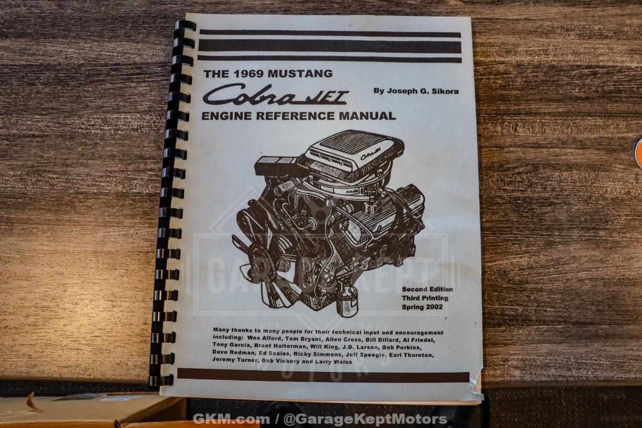 1969 Ford Shelby GT500