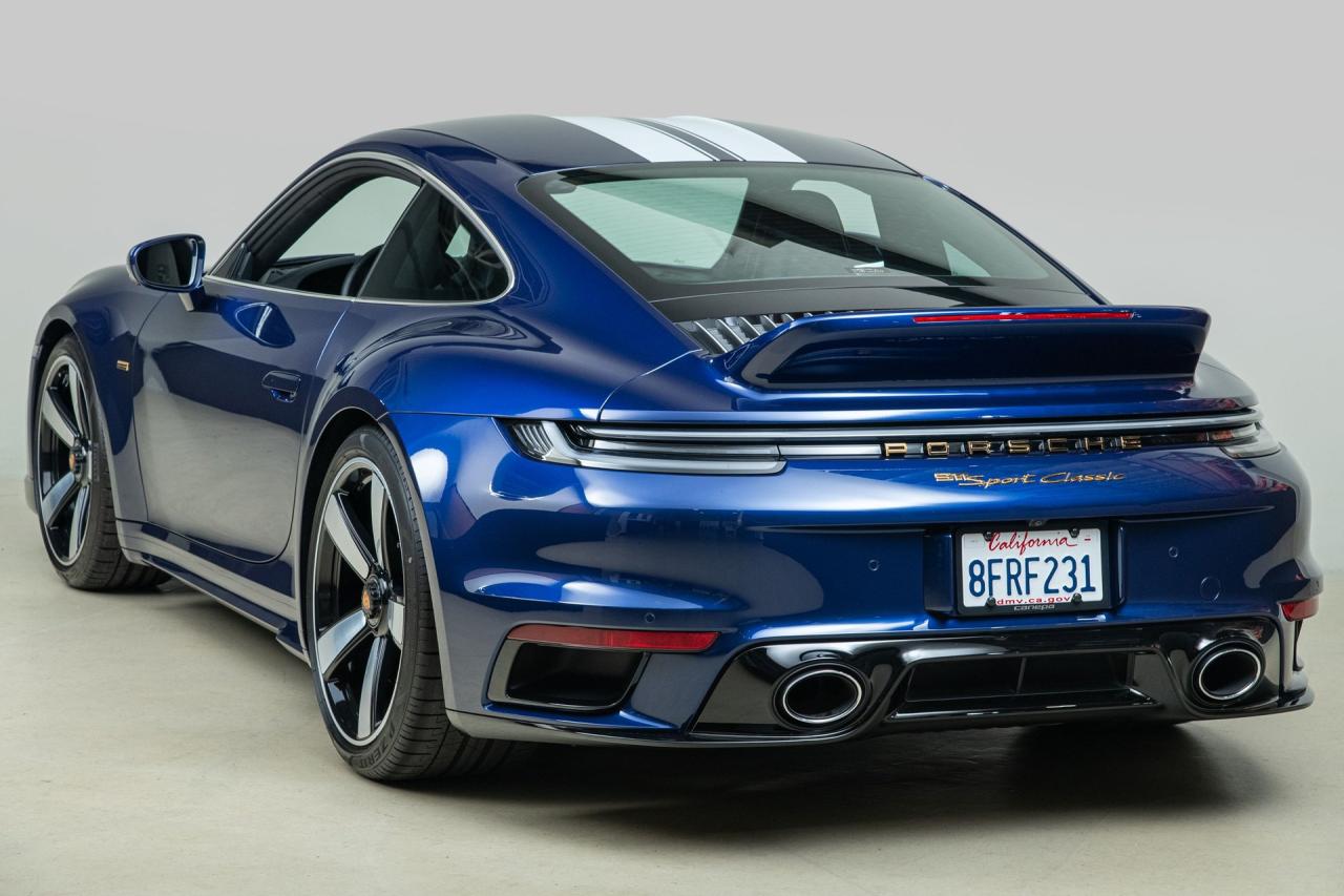 2023 Porsche 911 Sport Classic