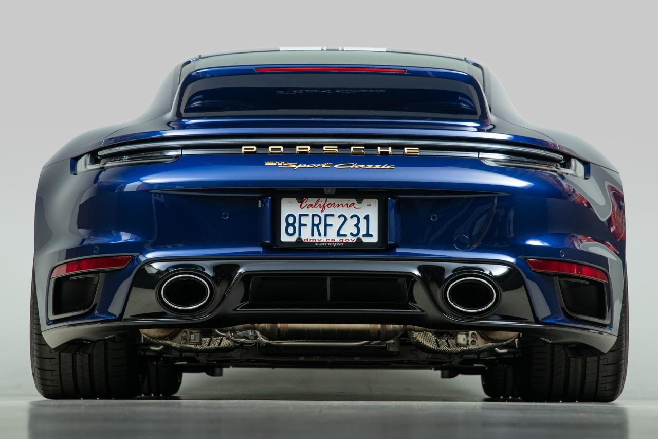 2023 Porsche 911 Sport Classic