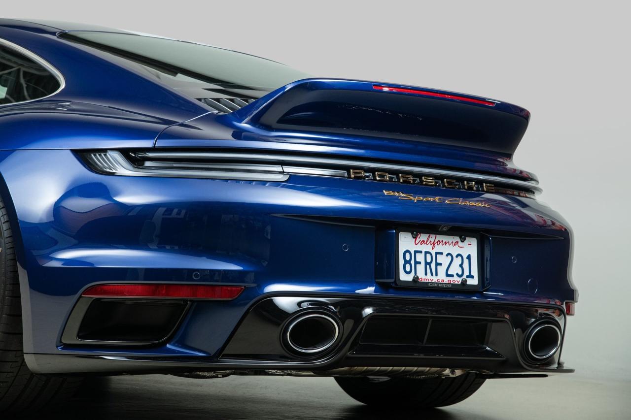 2023 Porsche 911 Sport Classic