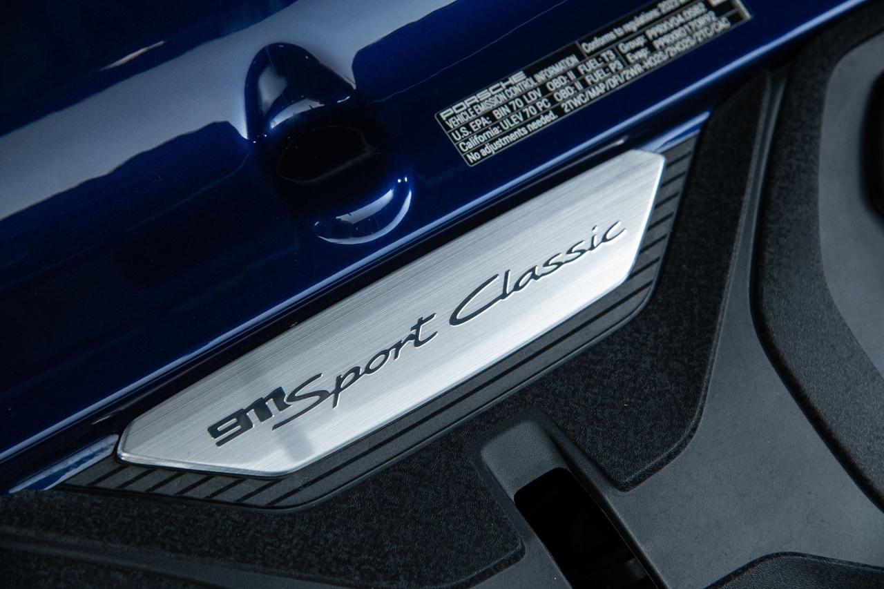 2023 Porsche 911 Sport Classic