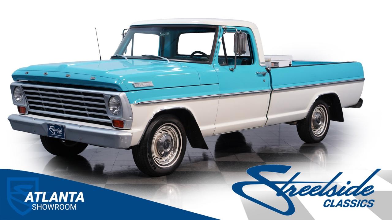1967 Ford F-100