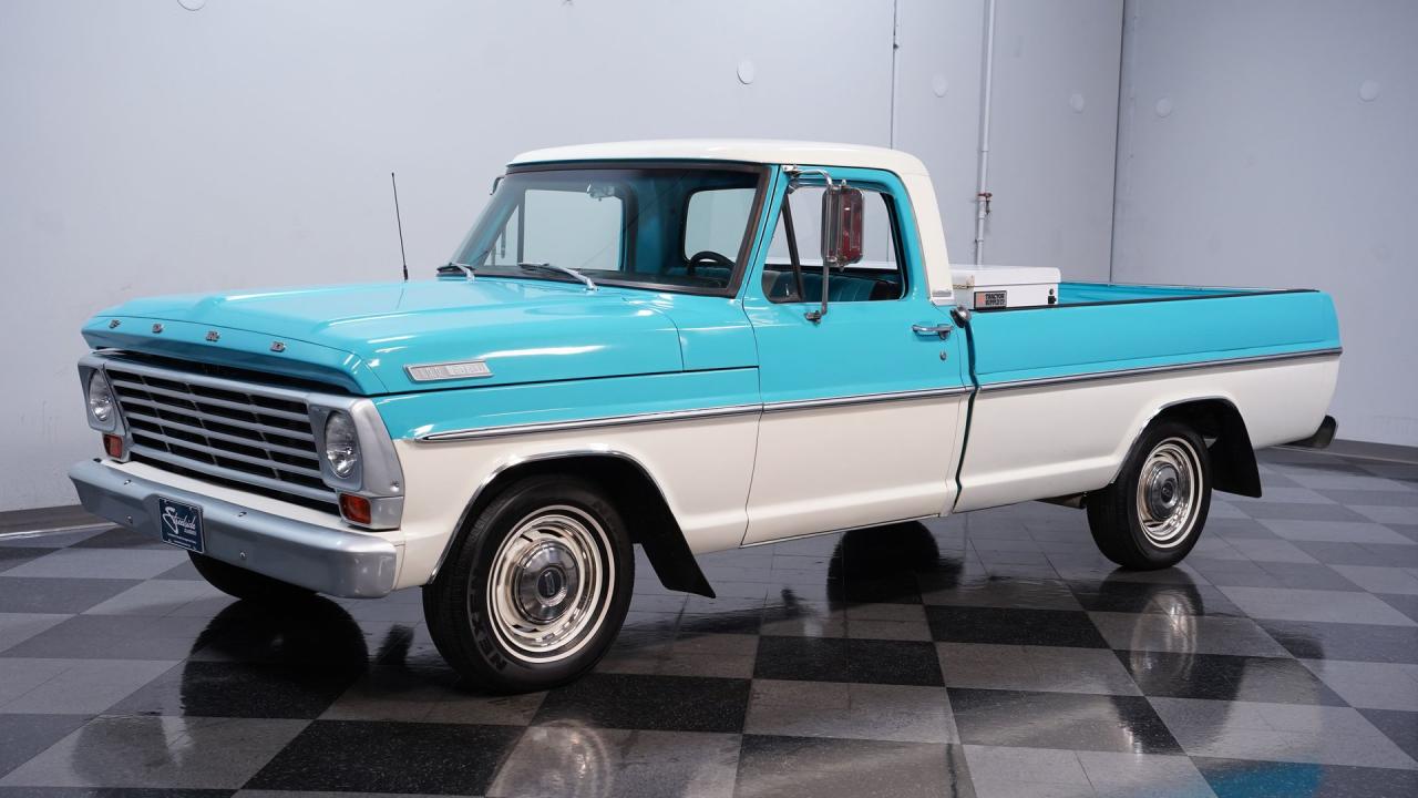 1967 Ford F-100