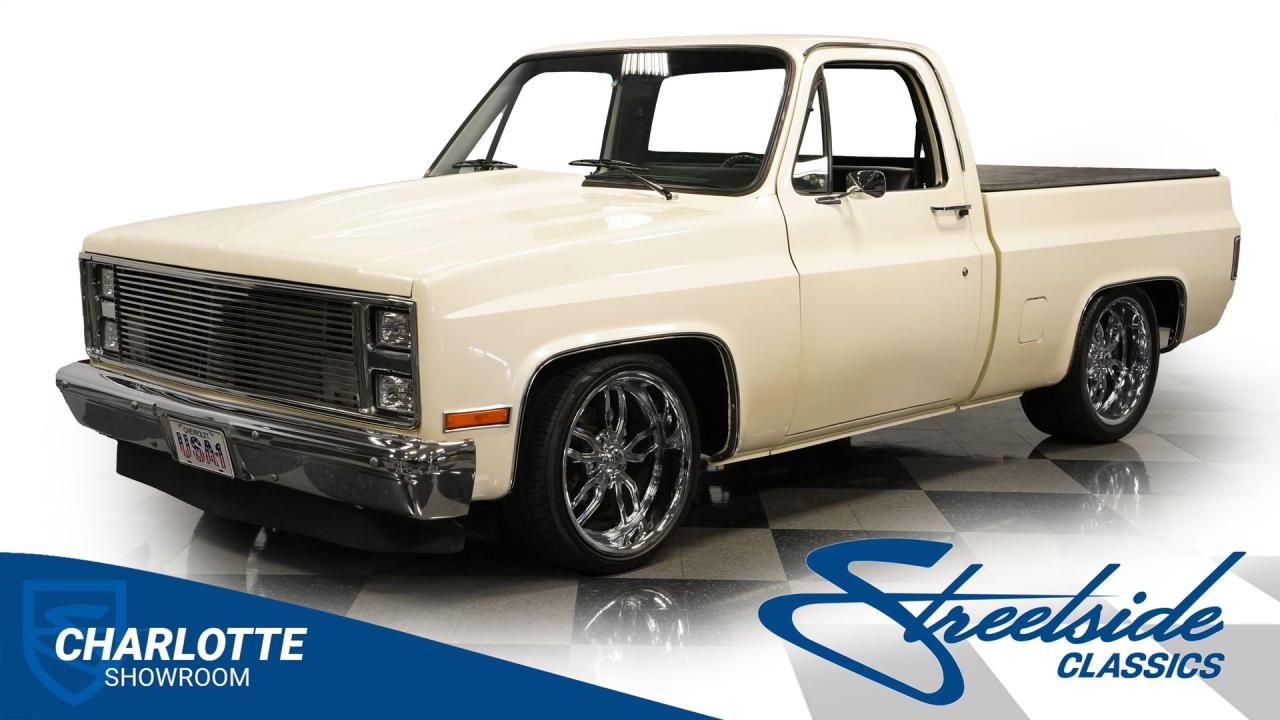1985 Chevrolet C10 LS 5.3L Restomod