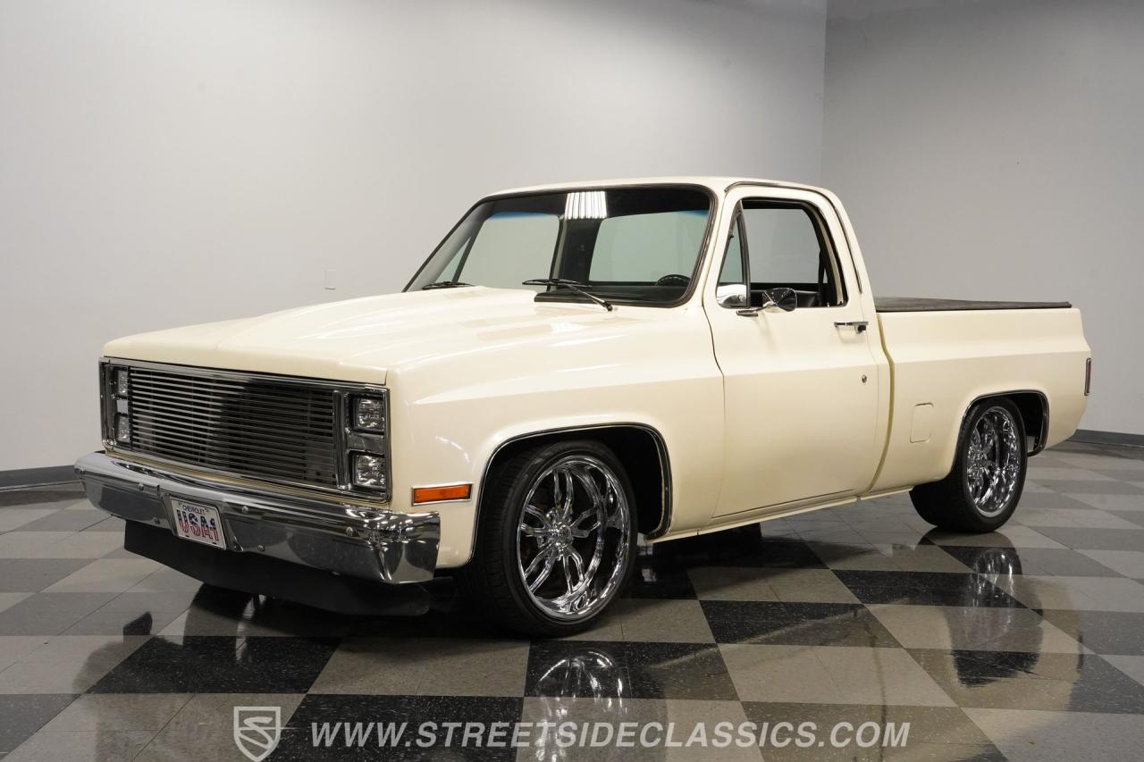 1985 Chevrolet C10 LS 5.3L Restomod