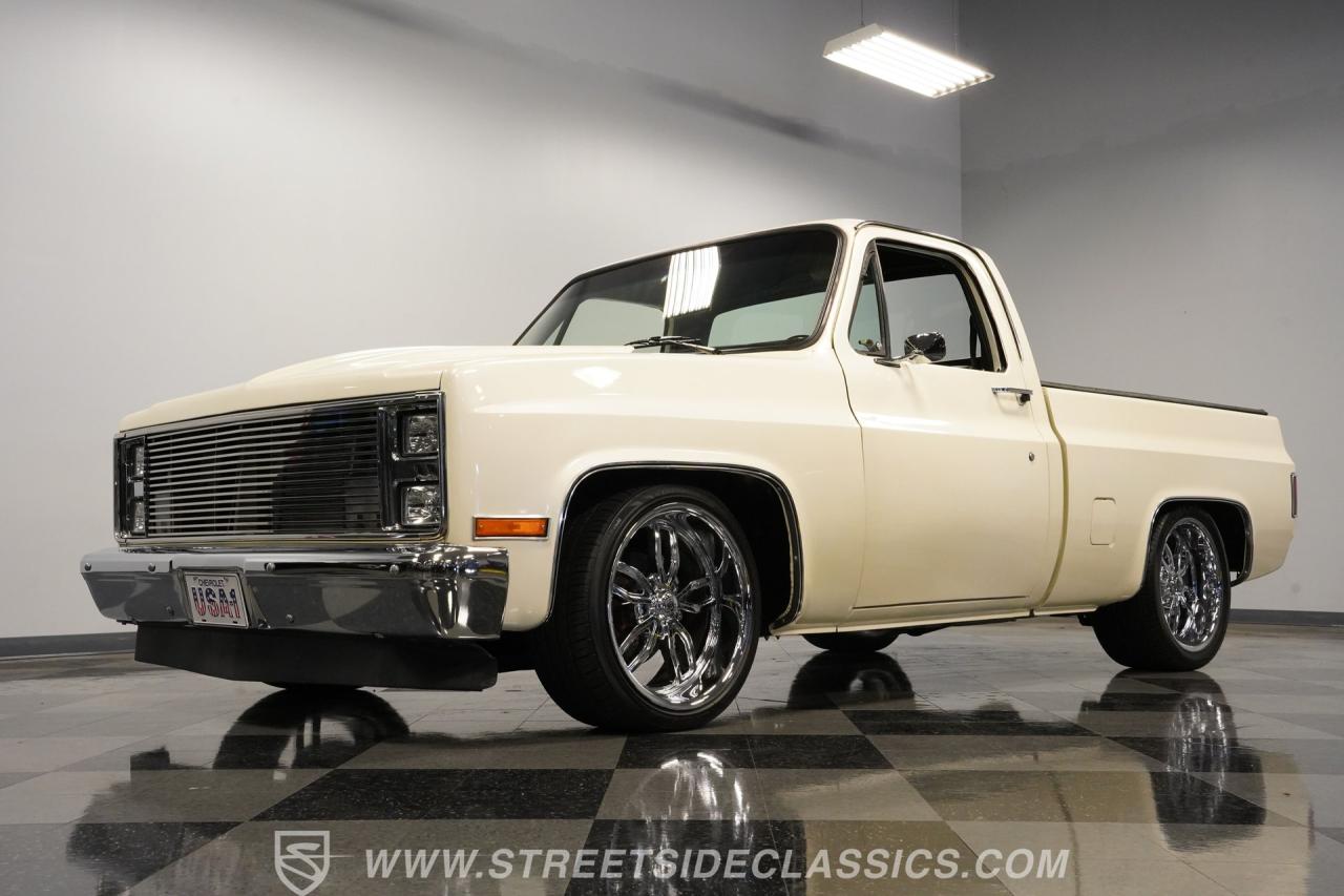 1985 Chevrolet C10 LS 5.3L Restomod