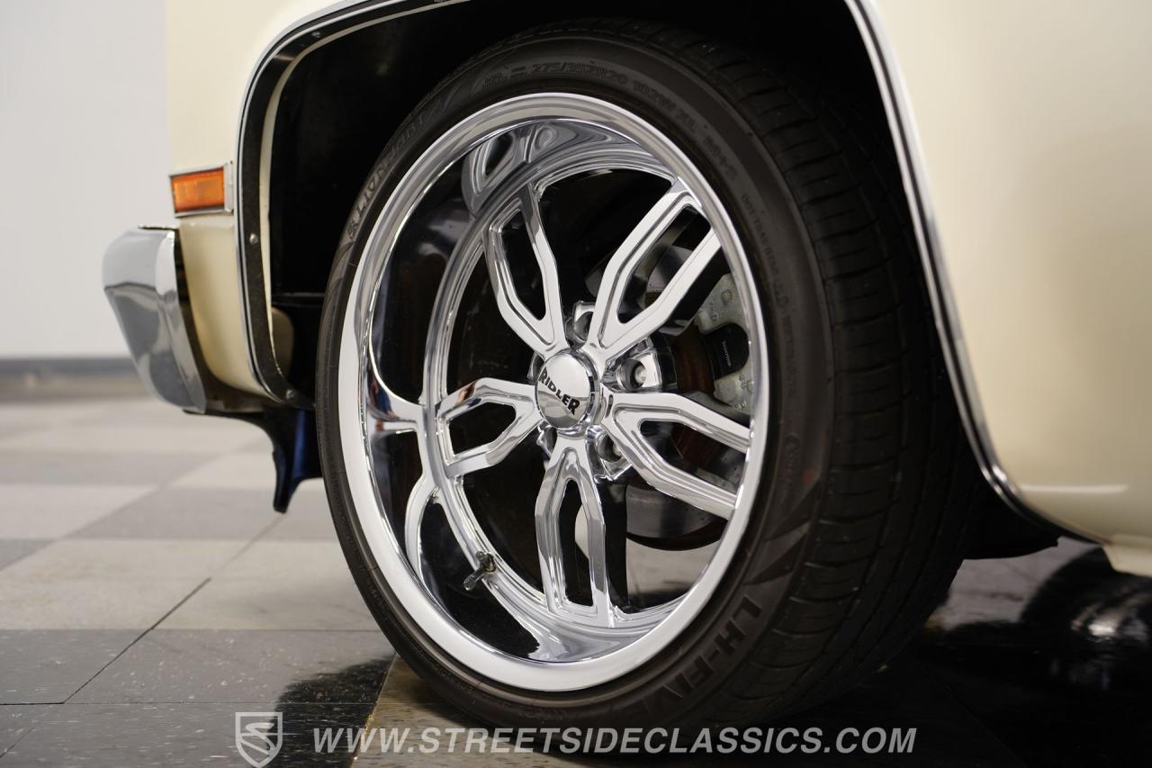 1985 Chevrolet C10 LS 5.3L Restomod