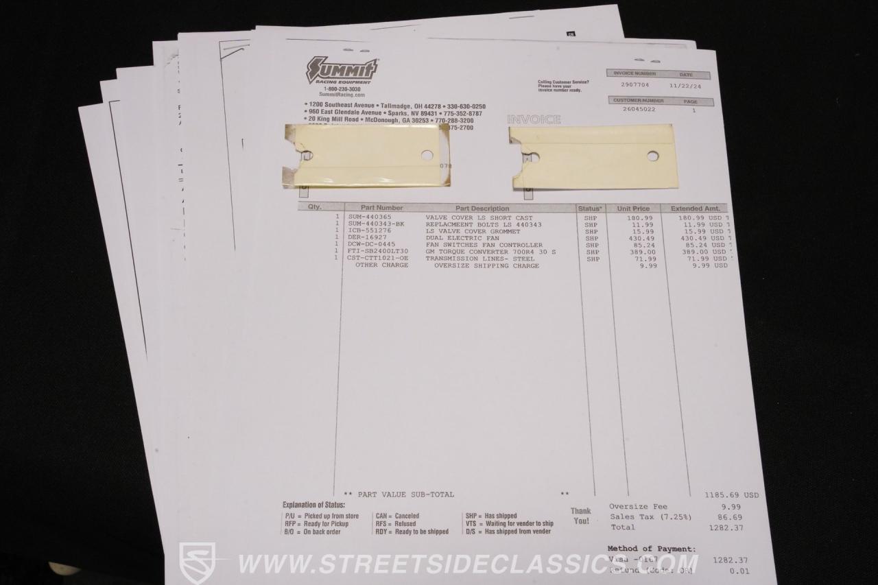 1985 Chevrolet C10 LS 5.3L Restomod