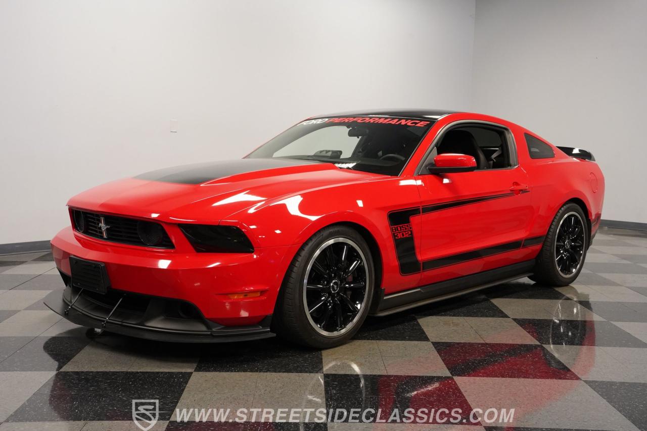 2012 Ford Mustang BOSS 302 Supercharged