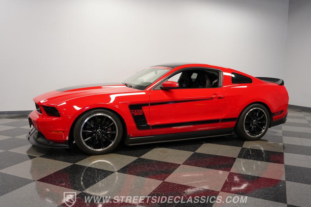 2012 Ford Mustang BOSS 302 Supercharged