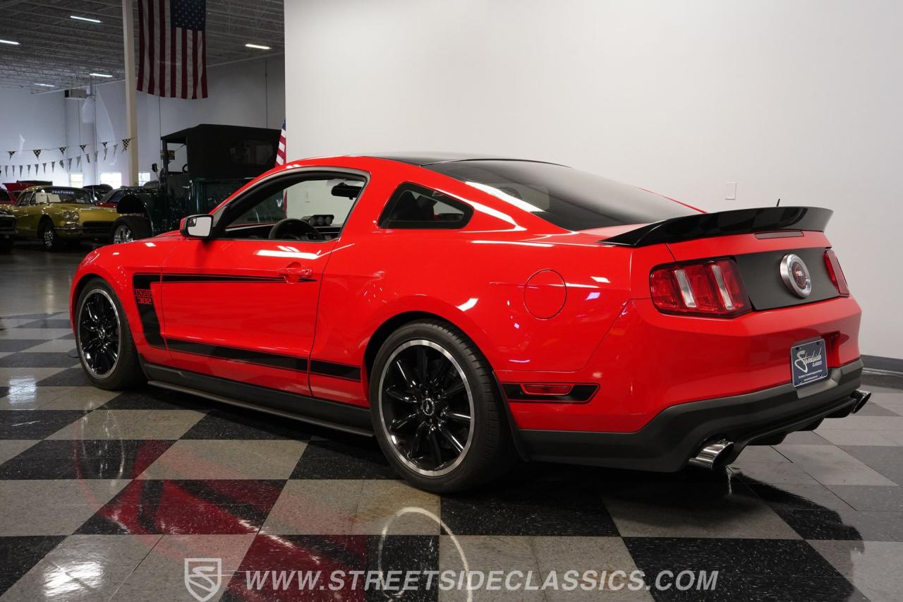 2012 Ford Mustang BOSS 302 Supercharged