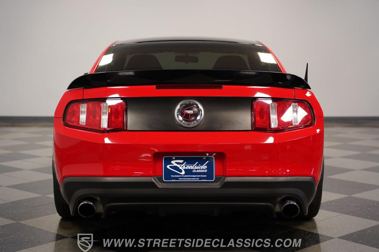 2012 Ford Mustang BOSS 302 Supercharged