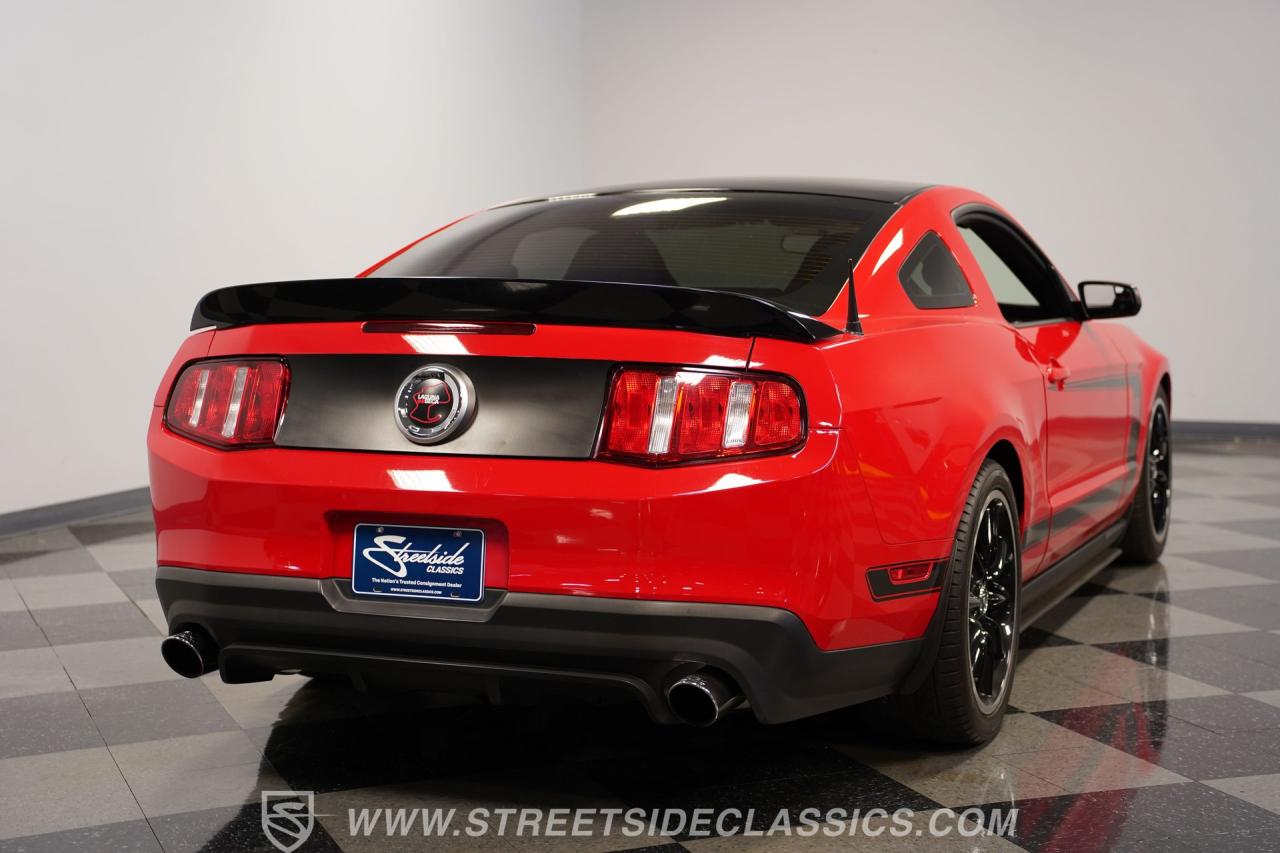 2012 Ford Mustang BOSS 302 Supercharged