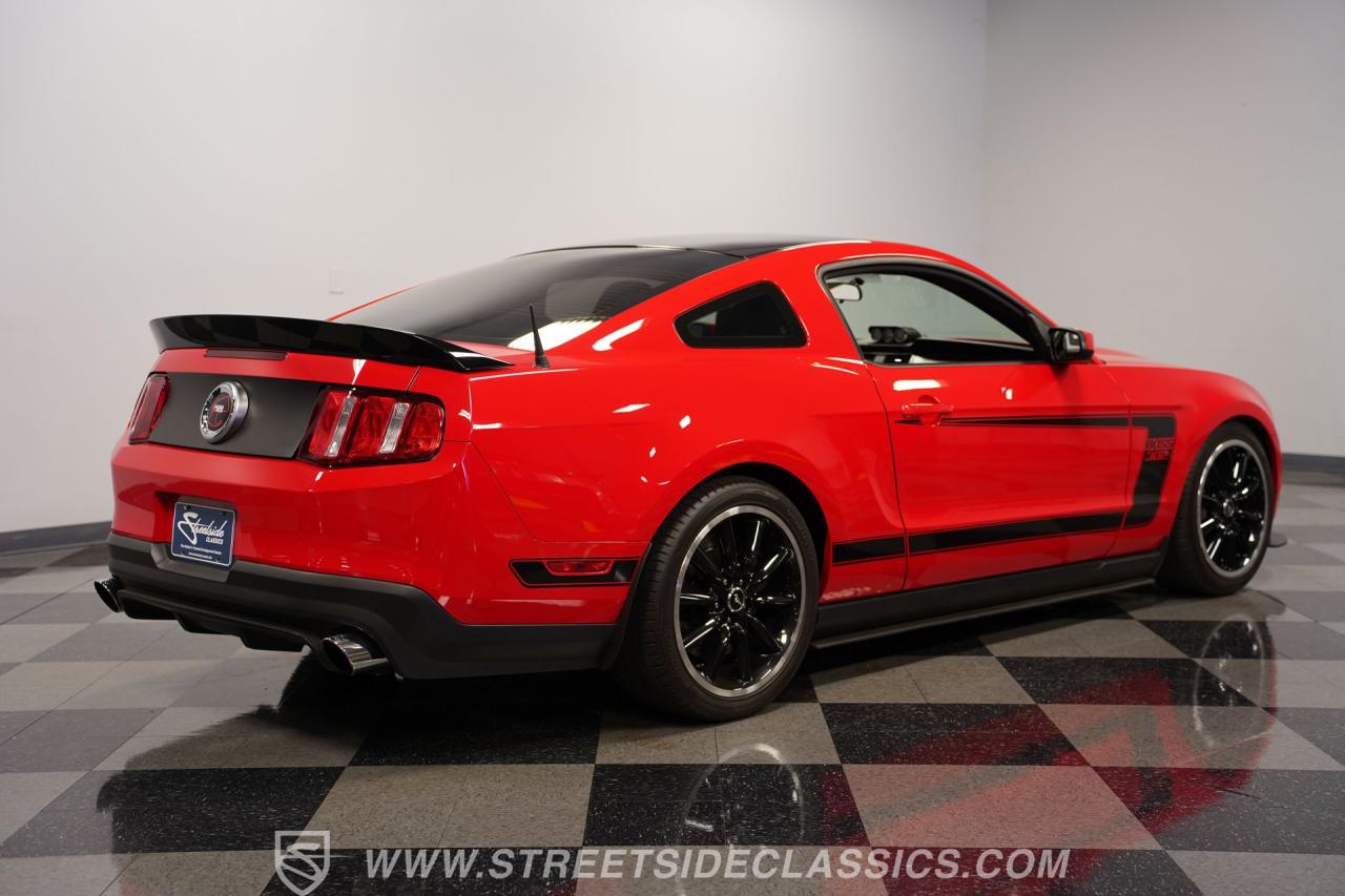 2012 Ford Mustang BOSS 302 Supercharged