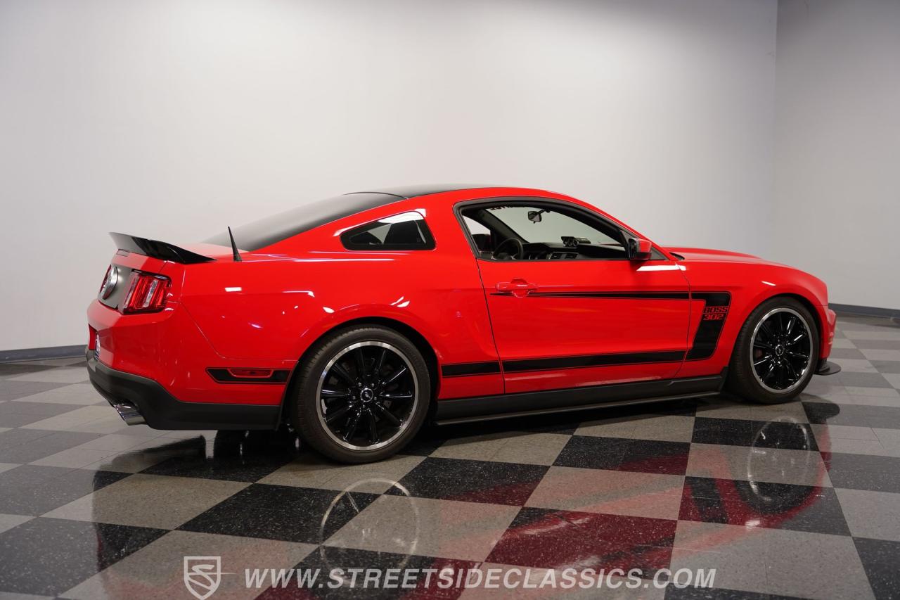 2012 Ford Mustang BOSS 302 Supercharged