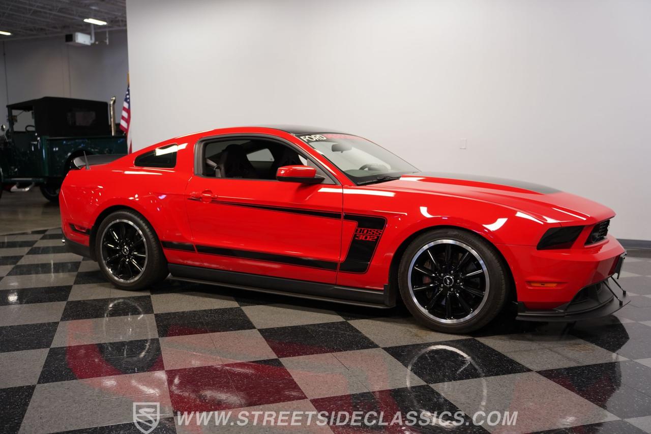2012 Ford Mustang BOSS 302 Supercharged