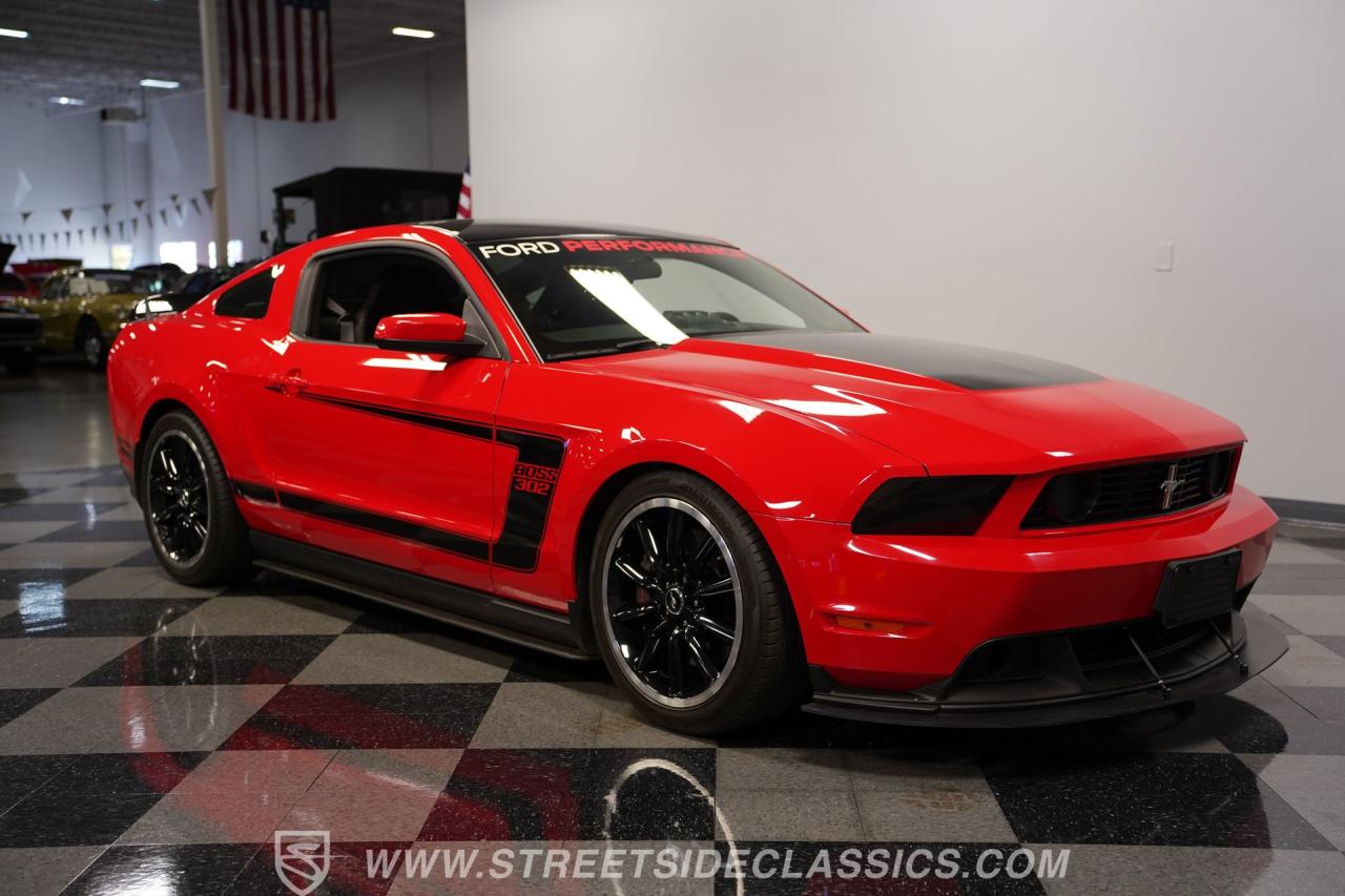 2012 Ford Mustang BOSS 302 Supercharged