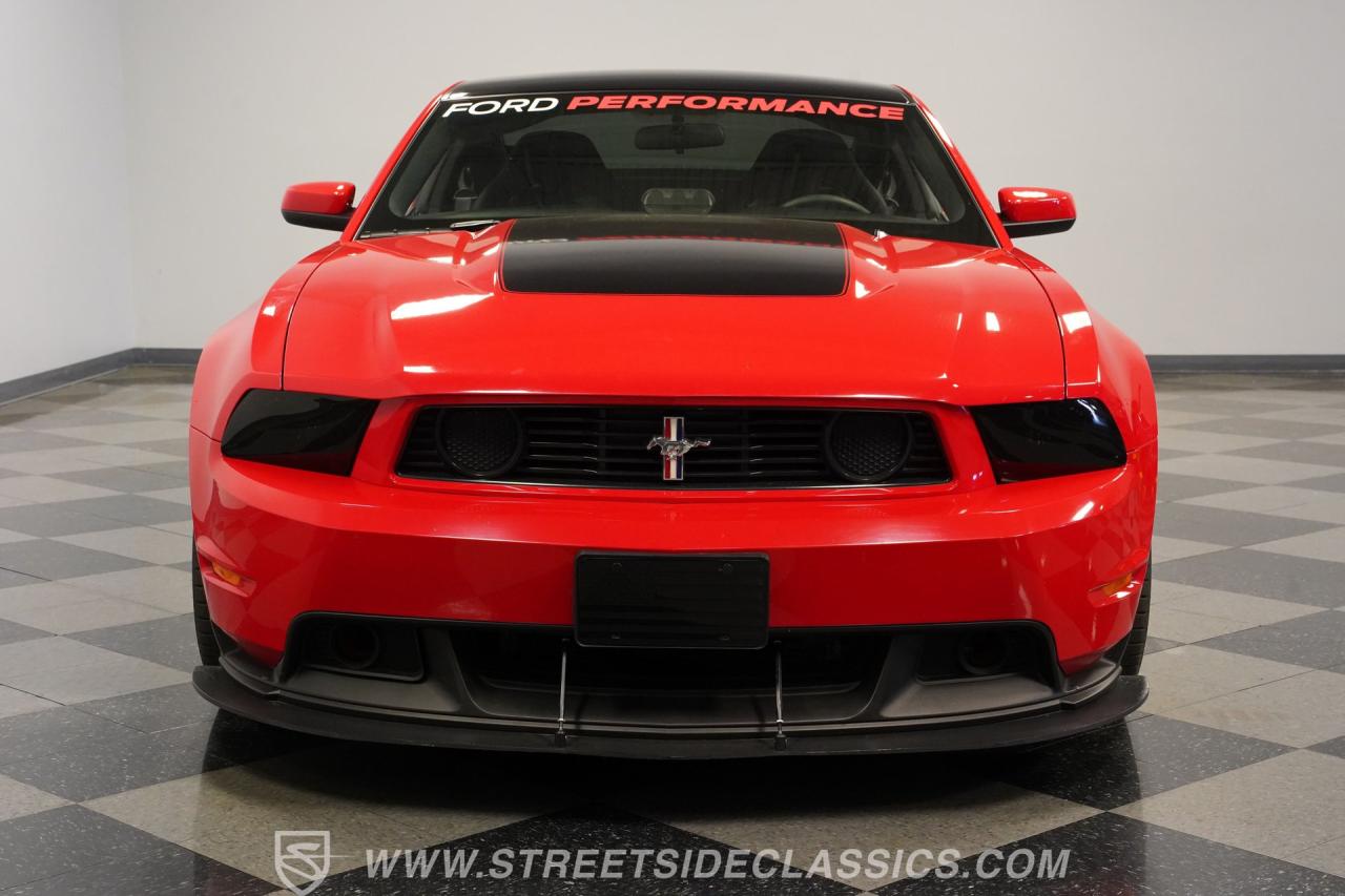 2012 Ford Mustang BOSS 302 Supercharged