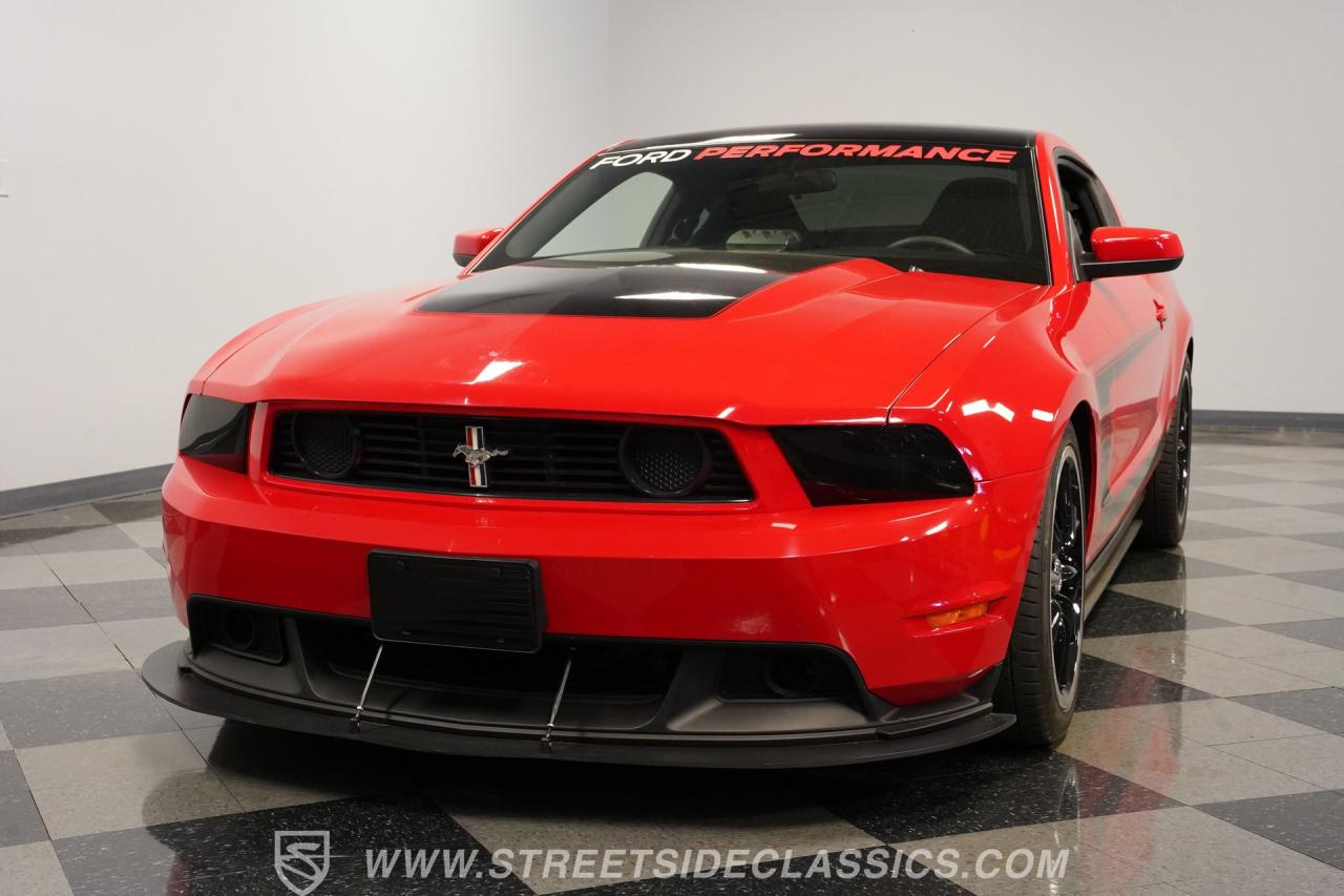 2012 Ford Mustang BOSS 302 Supercharged
