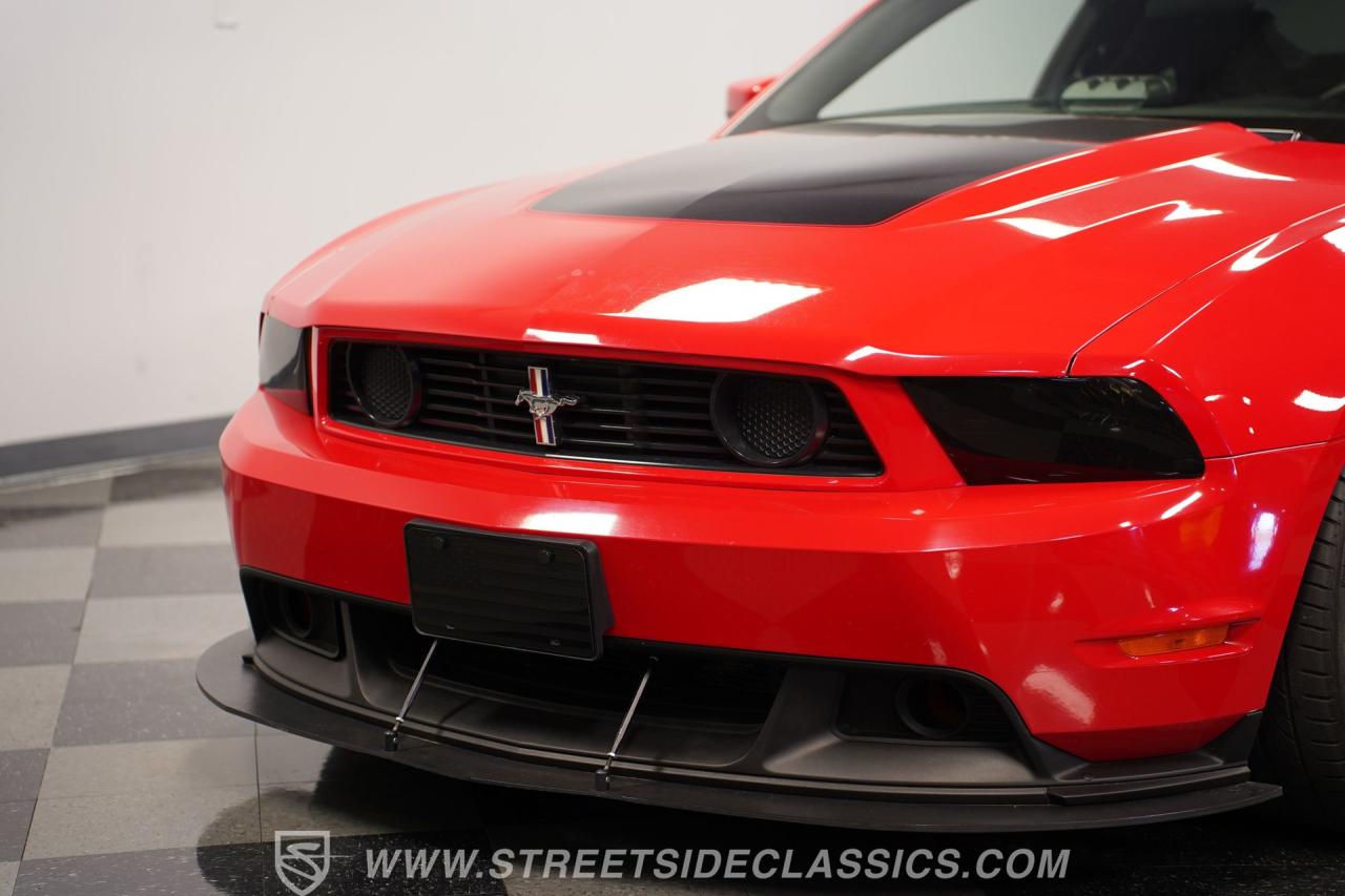 2012 Ford Mustang BOSS 302 Supercharged