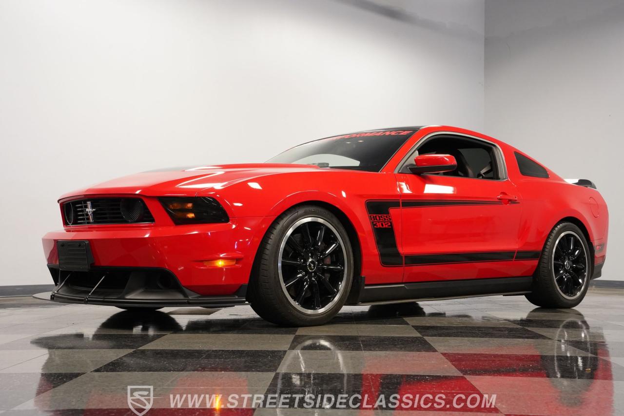 2012 Ford Mustang BOSS 302 Supercharged