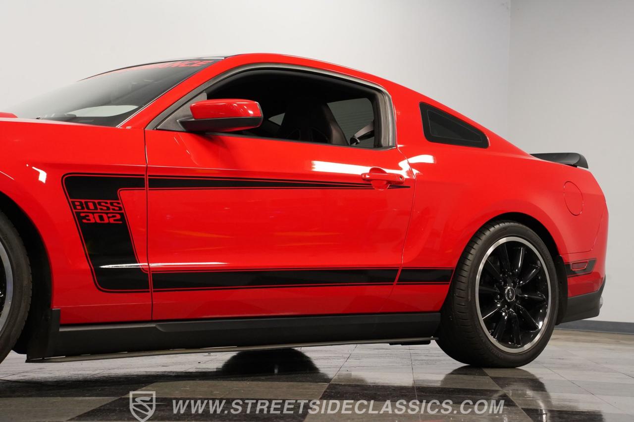 2012 Ford Mustang BOSS 302 Supercharged
