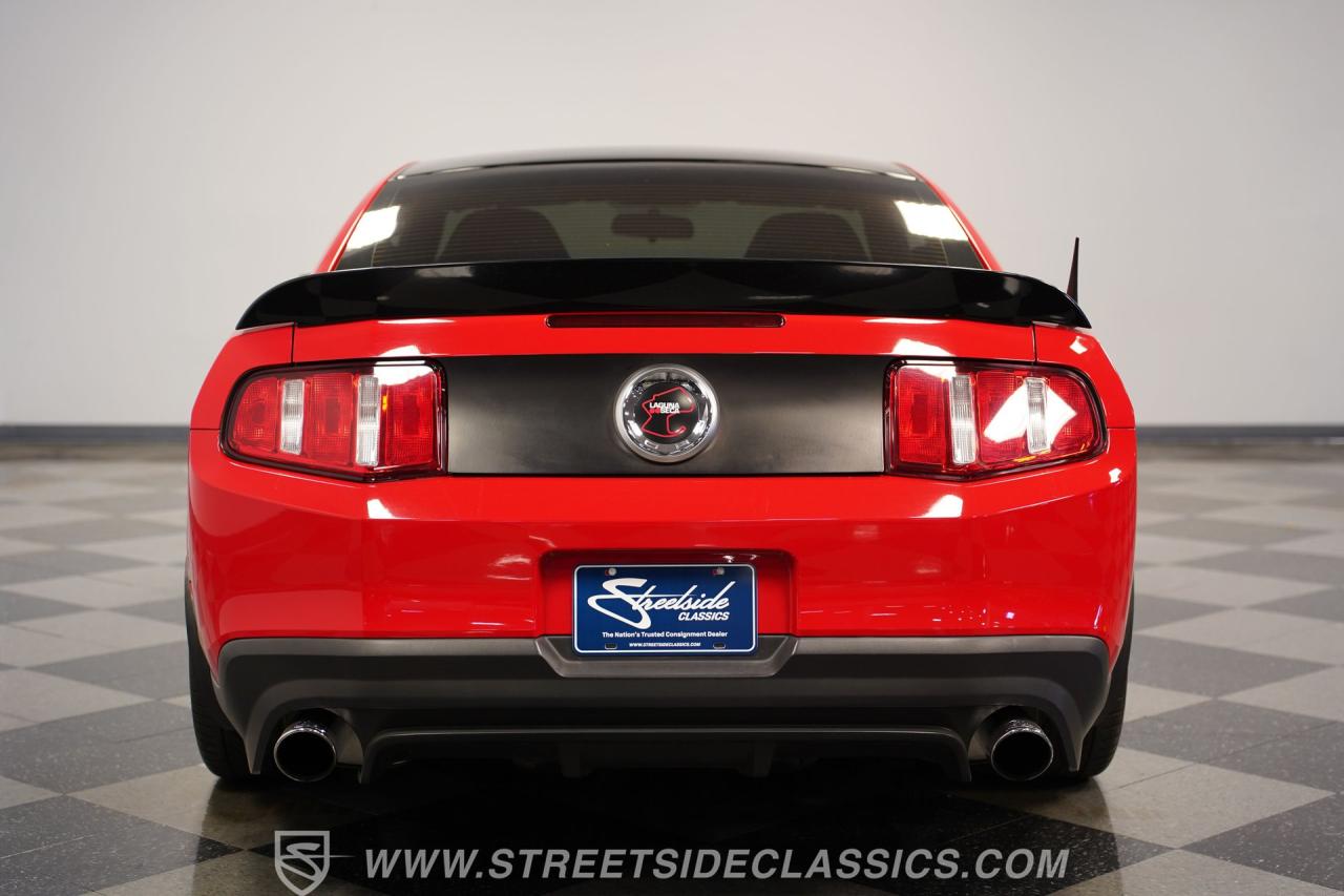 2012 Ford Mustang BOSS 302 Supercharged