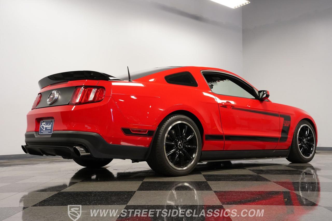 2012 Ford Mustang BOSS 302 Supercharged