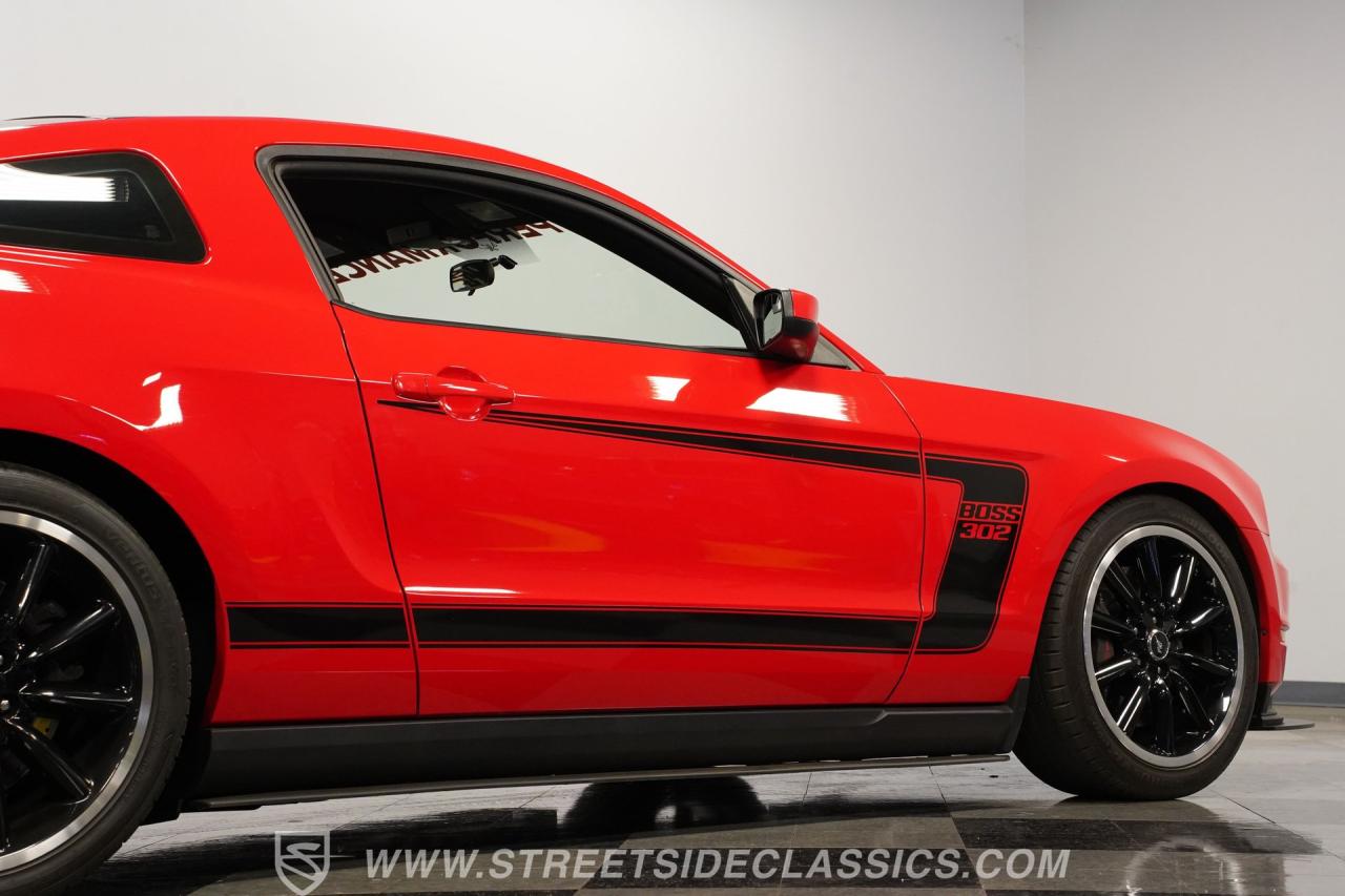 2012 Ford Mustang BOSS 302 Supercharged